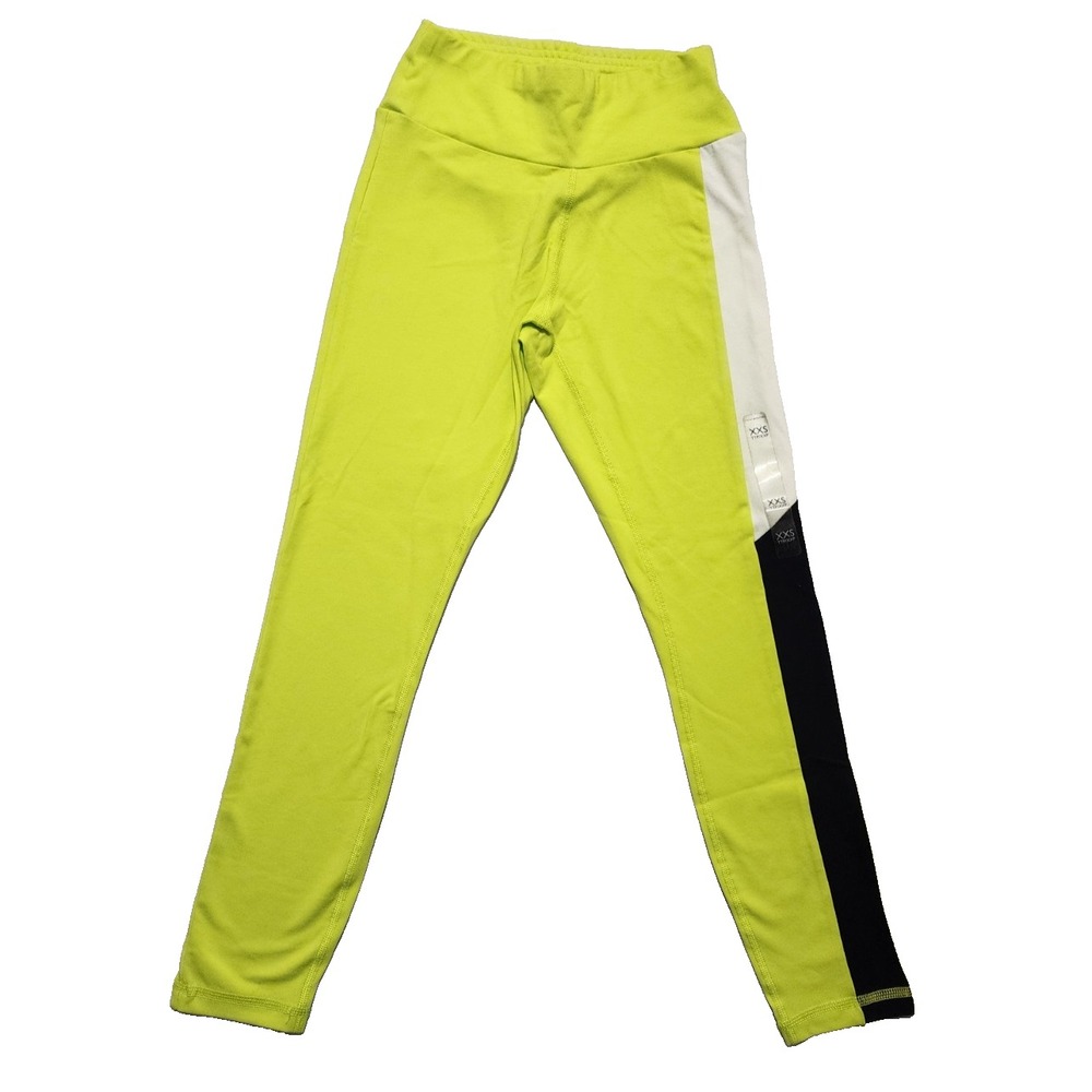 Tommy Hilfiger Womens High-Waisted Leggings Workout Pants Size‎ XXS